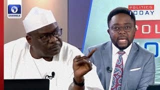 Conversation With Sen Ali Ndume Planned Tax Reforms And Proposed Bill More  Politics Today [upl. by Maurine]