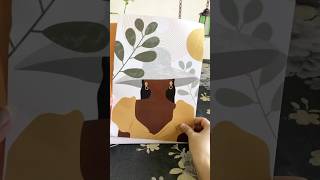 unboxing meesho aesthetic 12 pcs boho art posters art aesthetic shorts [upl. by Cressida]