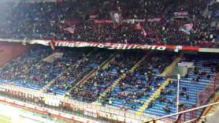 Milan Genoa 52Curva Sud MilanoCori contro i Genoani [upl. by Elyse120]