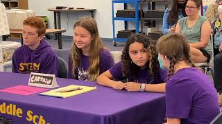 Volusia County Schools Battle of the Books 2022 [upl. by Riffle]