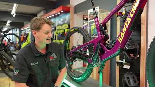 Santa Cruz Bronson Review  2025 In Store First Look [upl. by Akimrehs642]