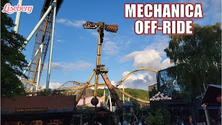 Mechanica OffRide Footage Liseberg Zierer Star Shape  NonCopyright [upl. by Eixam]