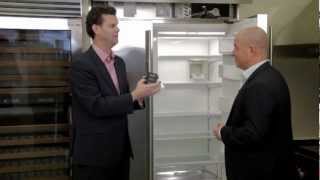 SubZero Fridge Appliance Features  EampS Trading [upl. by Alaine786]