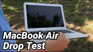 MacBook Air 2017 13quot Drop Test [upl. by Putscher]