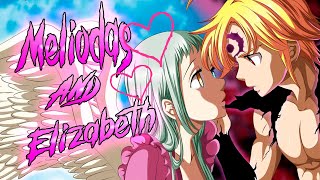 MELIODAS amp ELIZABETH RAP  LÁGRIMAS DE DEMONIO  IVANGEL MUSIC  NANATSU NO TAIZAI Ft S h Z BEATZ [upl. by Atiran]