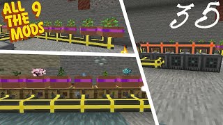 Unlimited Wood amp Saplings  EP35  All The Mods 9 S2 Minecraft [upl. by Halland366]