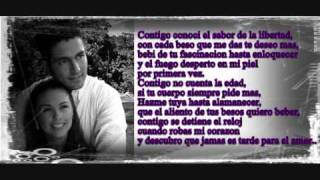 Aracely Arambula  Nina Y Mujer Lyrics [upl. by Orest655]