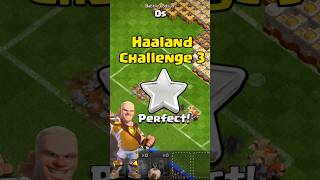 Haland Golden Boot Challenge  Clash of clans Malayalam [upl. by Eyla802]