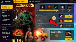 CLAIM PUSHPA 2 EVENT FREE REWARDS 🔥 para SAMSUNGA3A5A6A7J2J5J7S5S6S7S9A10A20A30A50 [upl. by Layol460]