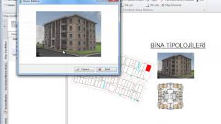 netcad 6 projeye resim ekleme işlemi akıllı nesneler resim [upl. by Crockett]