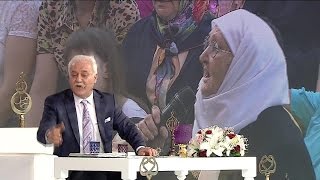 Nihat Hatipoğlu Akile Teyzenin gözyaşlarına dayanamadı  atv [upl. by Haisa518]