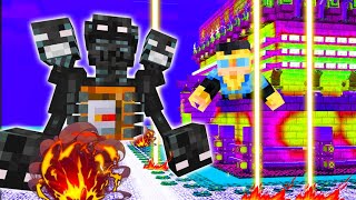 Mutant Wither VS The MOST Secure House Gone Wrong [upl. by Anawak55]