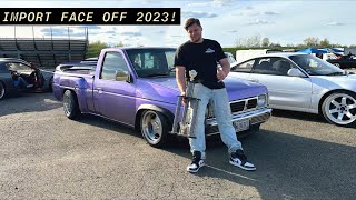 Import Face Off Epping New Hampshire 2023 [upl. by Nnayelhsa771]