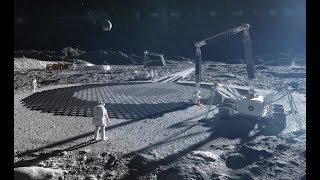 Building Beyond Earth Affordable 3DPrinted Homes and Moon Construction [upl. by Levison]