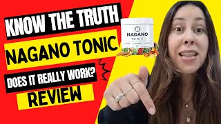 NAGANO TONIC  ❌NEW ALERT❌ – NAGANO TONIC REVIEW – NAGANO TONIC REVIEWS [upl. by Kaine778]