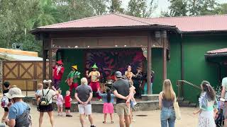 Viva Gaia Street Band  Animal Kingdom Walt Disney World 11022024 [upl. by Lekcar]