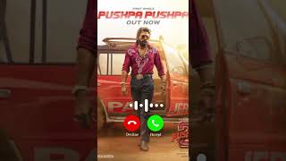 Pushpa 2 OST BGM Allu Arjun Ringtone shorts youtubeshorts shortvideo [upl. by Akerdal933]