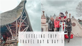 Efteling Vlog April 2023Travel day amp Day 1 [upl. by Oeak553]