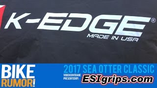 SOC17  K Edge adds Niterider light and Wahoo Bolt mounts and more [upl. by Arodoeht]