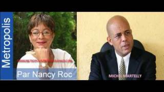 Michel Martelly Interview 1 of 5 [upl. by Deuno]