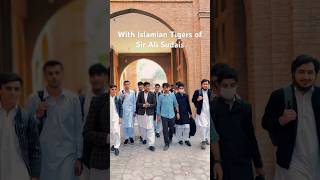 Islamia college amp Islamian Tigers with Sir Ali Sudais [upl. by Eb]