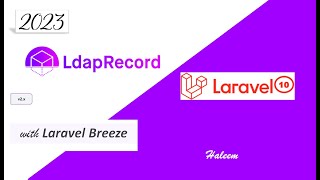 Connecting Active Directory to Laravel 10 project via LdapRecord v2 [upl. by Hailed]