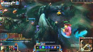 무장색패기 탱마이 하이라이트 LOL Tank Master Yi highlight [upl. by Stanley]