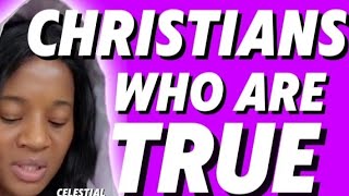 Celestial shares her prophetic message for the true Christians celestial youtubeviral [upl. by Glaab]