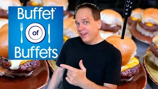 Buffet of Buffets Las Vegas  How To Eat It All In 24 Hours [upl. by Lundgren]