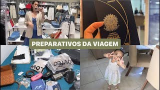 Fui buscar meu passaporte melhor compra da Shopee looks para levar fazendo as malas LAÍS VELOSO [upl. by Trimble]