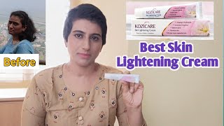 Best Skin Lightening Cream telugu  kozic acid arbutin and glutathione cream for brighter skin [upl. by Renata679]