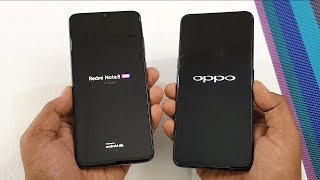 Redmi Note 8 Pro vs Oppo F11 Pro SpeedTest amp Camera Comparison [upl. by Phyllys]