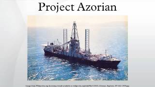 Project Azorian [upl. by Sarnoff498]