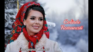 Georgiana Lobont  Nu da Doamne mult omat❄️ COLAJ COLINDE 🎁 1 ORA ⭐️ [upl. by Aiello]