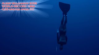 136m deep 437 minutes apnea [upl. by Licna]