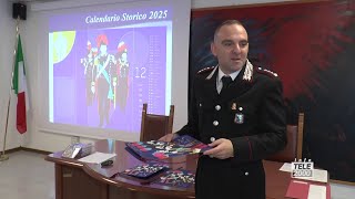 Presentato a Pesaro il Calendario Storico dellArma dei Carabinieri 2025 [upl. by Brott]