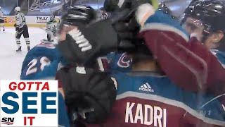 GOTTA SEE IT Avalanche Score Five First Period Goals Against Stars In Game 5 [upl. by Owades554]