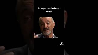 Arturo Pérez Reverte… “la importancia de ser culto” [upl. by Lauren623]