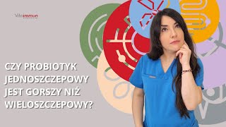 Który PROBIOTYK wybrać I dr Patrycja Szachta [upl. by Lletnom]