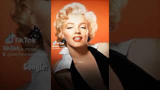 Merilyn Monroe  Google  Pinterest [upl. by Nidnal219]