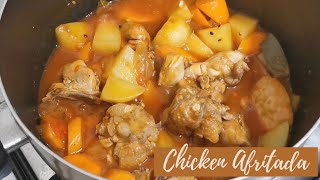 Chicken Afritada  Simpleng Lutong Bahay 12 [upl. by Archer]