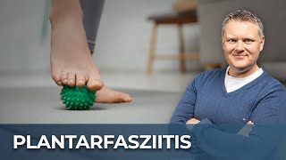 Plantarfasziitis 3 hilfreiche Übungen gegen Schmerzen unterm Fuß [upl. by Annavahs]