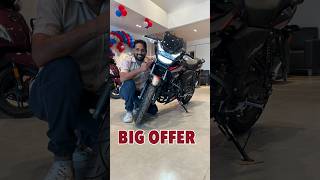 New Tvs Apache RTR 160 2024 biggest offer apache ytshorts [upl. by Leopoldine]