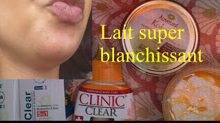 Lait du corps super blanchissant et hydratant [upl. by Krusche]