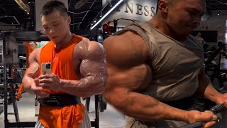 20 Year Old Natural Vegan Bodybuilder [upl. by Lalib]