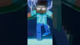 Stive VS Herobrine100kfans minecraftshorts [upl. by Barthelemy805]