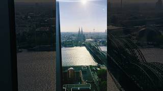 quotStunning View of Cologne Cathedral Kölner Dom  Cologne Germany Cityscapequottravel [upl. by Rosemarie]