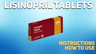 Lisinopril tablets how to use How and when to take it Who cant take Lisinopril [upl. by Block]