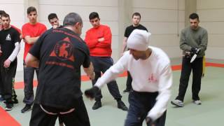 penchak silat  Seminar by Hitch silat [upl. by Atinram]