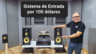 Sistema de Entrada por solo 100 dolares [upl. by Eelrahs]